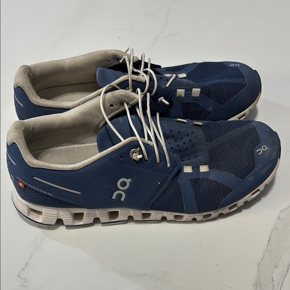 On Running Men\'s Blue Athletic Shoes main image 4